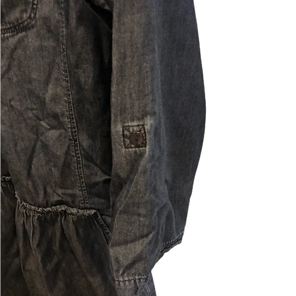 Gap‎ 1969 Girl's Long Sleeved Alexa Casual Streetwear Denim Dress Size XXL